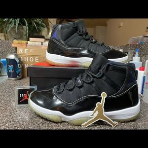 Jordan 11 High Retro Space Jam 2016 Men’s Size 11
